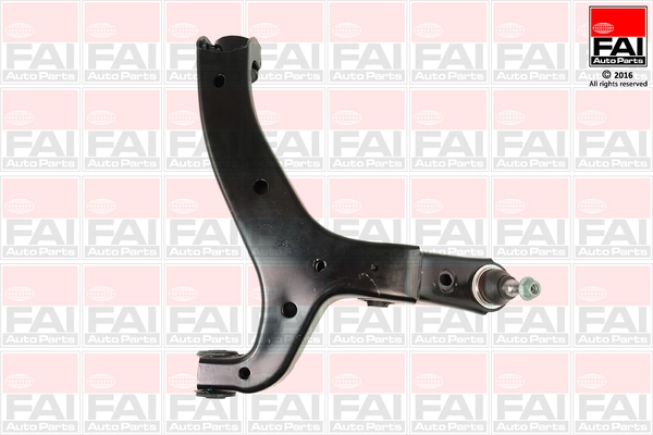 Control/Trailing Arm, wheel suspension